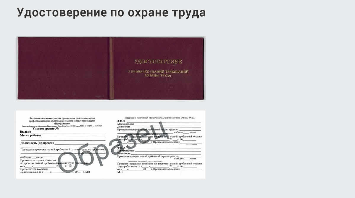  Дистанционное повышение квалификации по охране труда и оценке условий труда СОУТ в Чебаркуле